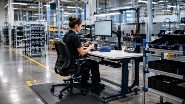 Jak zaprojektować ergonomiczne stanowisko pracy na produkcji?